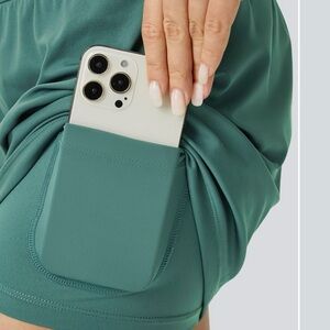 HALARA Super high waisted yoga shorts